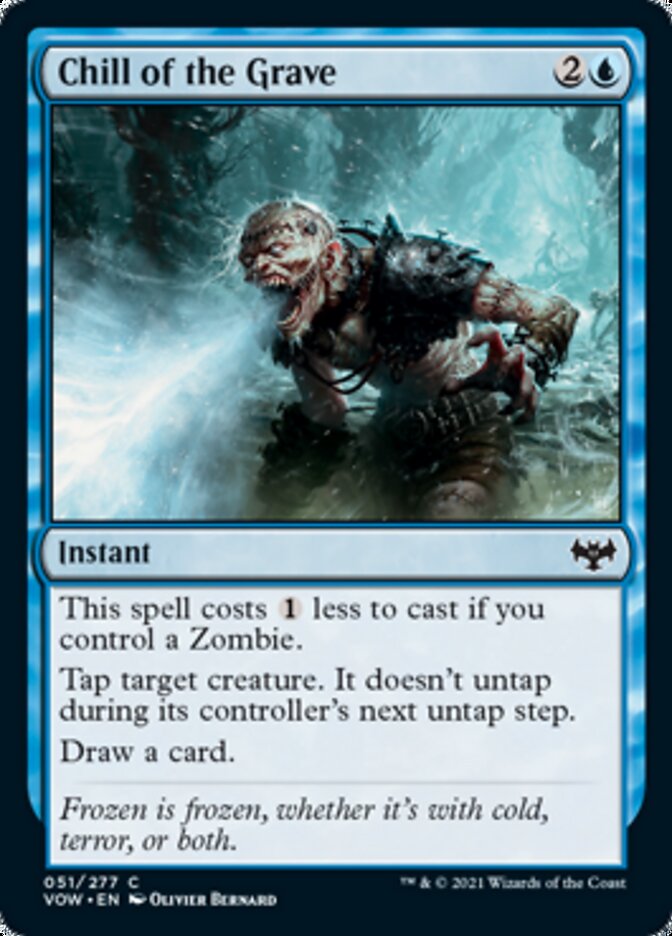 Chill of the Grave [Innistrad: Crimson Vow] MTG Single Magic: The Gathering | Red Claw Gaming