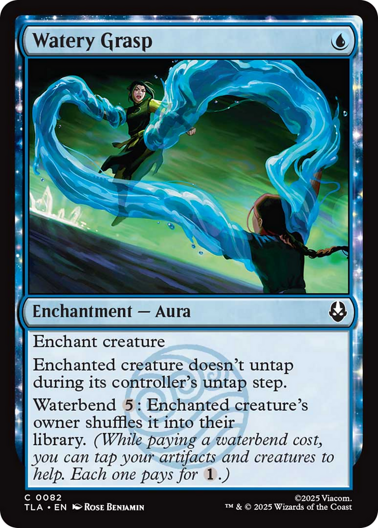 Watery Grasp [Avatar: The Last Airbender] MTG Single Magic: The Gathering | Red Claw Gaming
