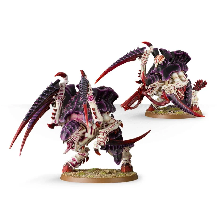 TYRANIDS: CARNIFEX BROOD Tyranids Games Workshop | Red Claw Gaming