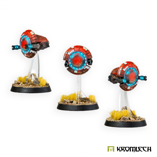 CASTE ENCLAVES ATTACK DRONES Miniatures Kromlech    | Red Claw Gaming