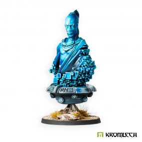 Caste Enclaves Aun Celestial Hologram Minatures Kromlech | Red Claw Gaming