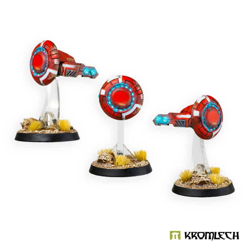 CASTE ENCLAVES GUARD DRONES Miniatures Kromlech    | Red Claw Gaming