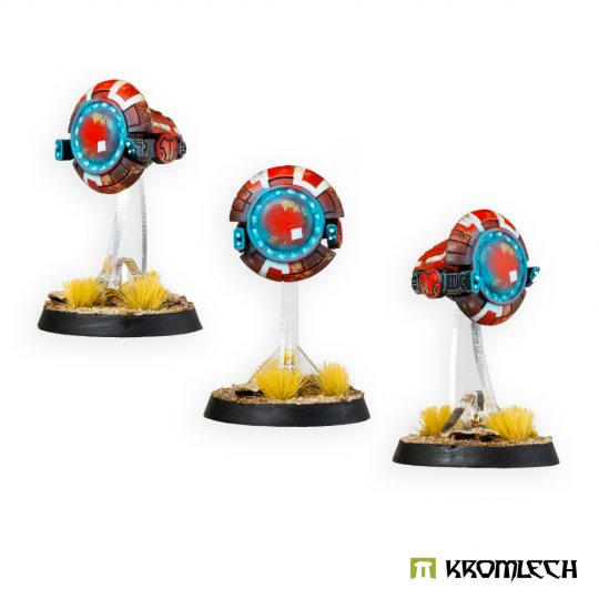 CASTE ENCLAVES SUPPORT DRONES Miniatures Kromlech    | Red Claw Gaming