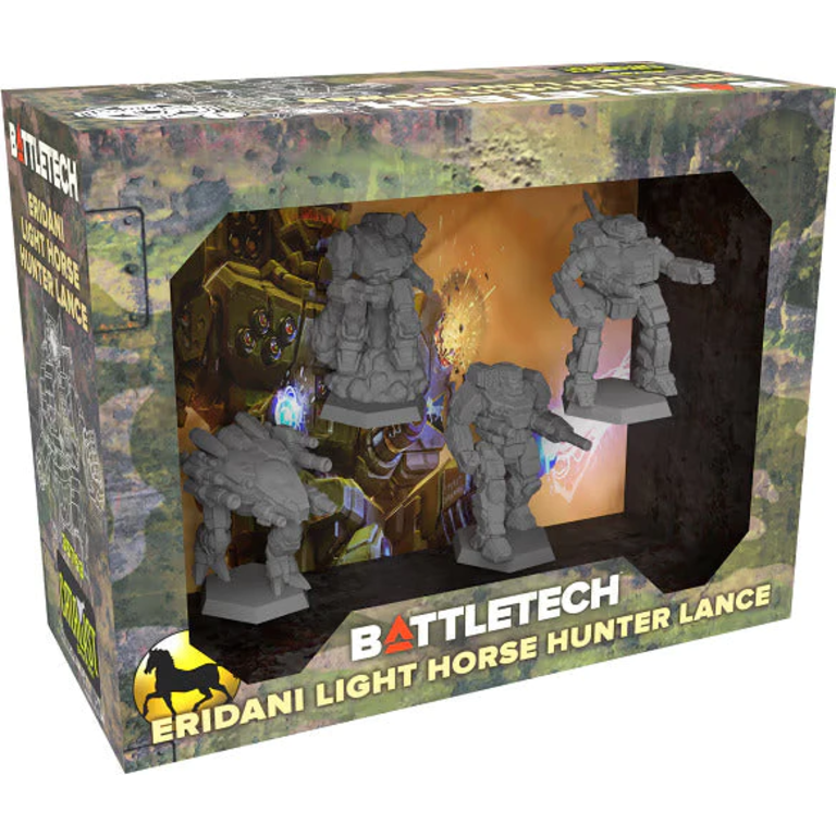 Battletech: Eridani Light Horse Hunter Lance Battletech Catalyst    | Red Claw Gaming