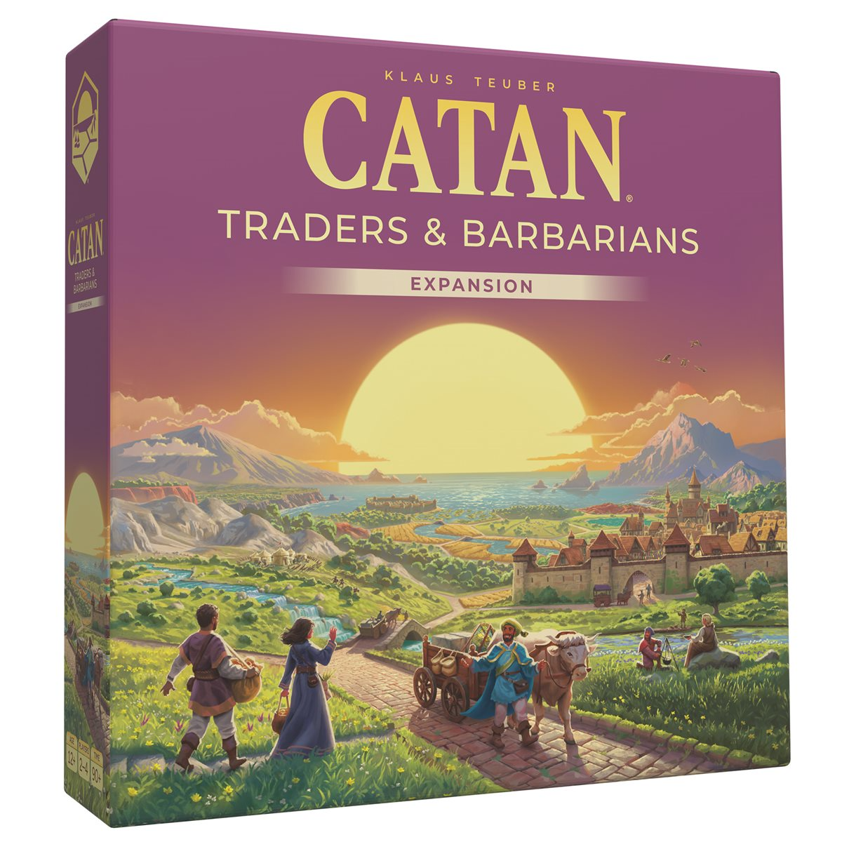 Catan - Traders and Barbarians 6th Edition Board Game CATAN Studio | Red Claw Gaming
