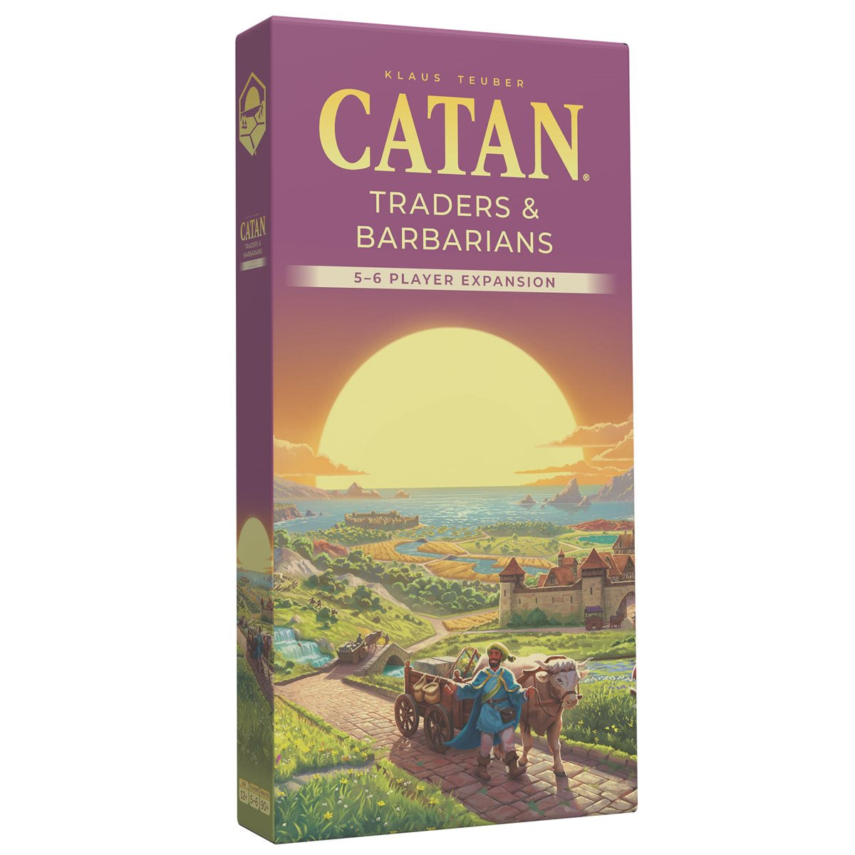Catan - Traders and Barbarians 5-6 player expansion 6th Edition Board Game CATAN Studio | Red Claw Gaming
