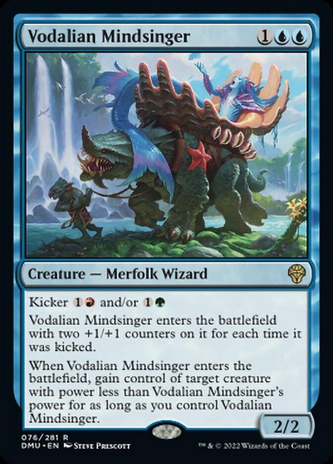 Vodalian Mindsinger [Dominaria United] MTG Single Magic: The Gathering | Red Claw Gaming