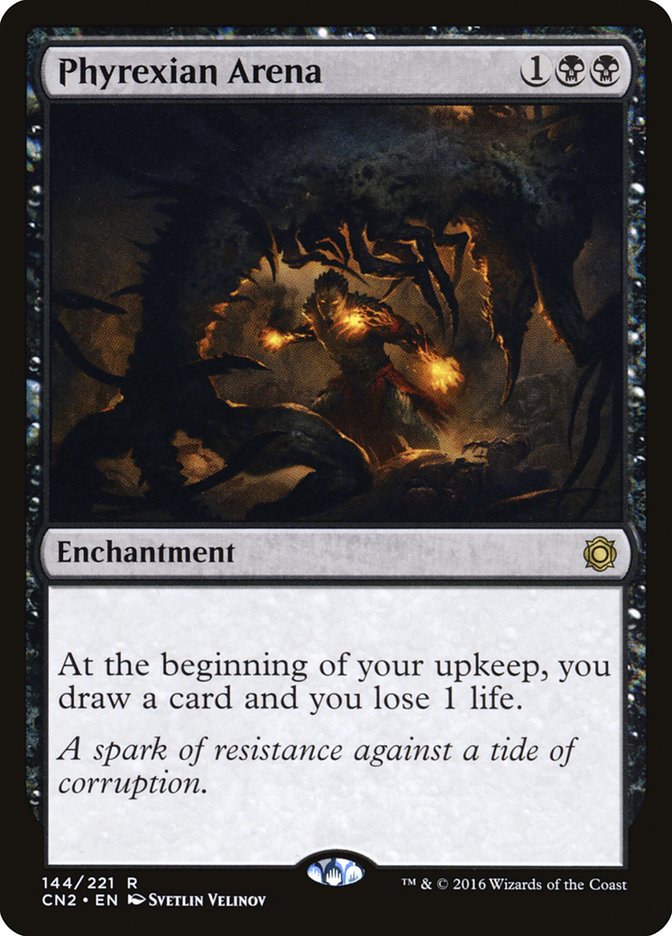 Phyrexian Arena [Conspiracy: Take the Crown] MTG Single Magic: The Gathering | Red Claw Gaming