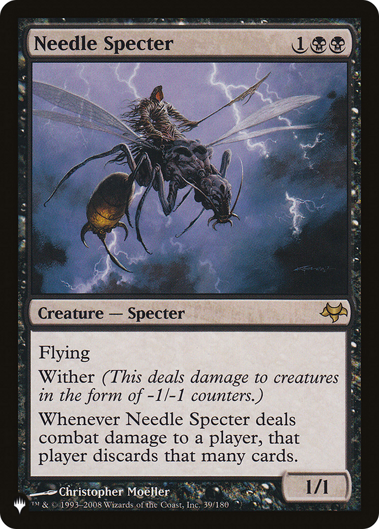 Needle Specter [The List] MTG Single Magic: The Gathering | Red Claw Gaming