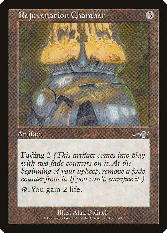 Rejuvenation Chamber [Nemesis] MTG Single Magic: The Gathering | Red Claw Gaming