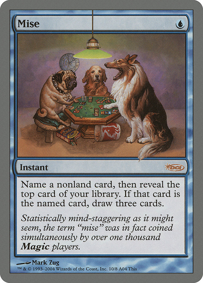 Mise [Arena League 2004] MTG Single Magic: The Gathering | Red Claw Gaming
