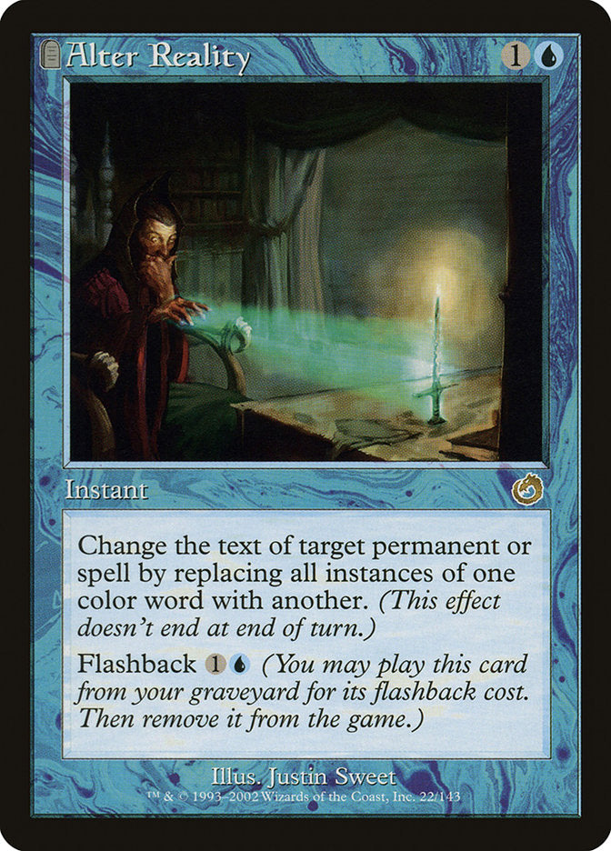 Alter Reality [Torment] MTG Single Magic: The Gathering | Red Claw Gaming