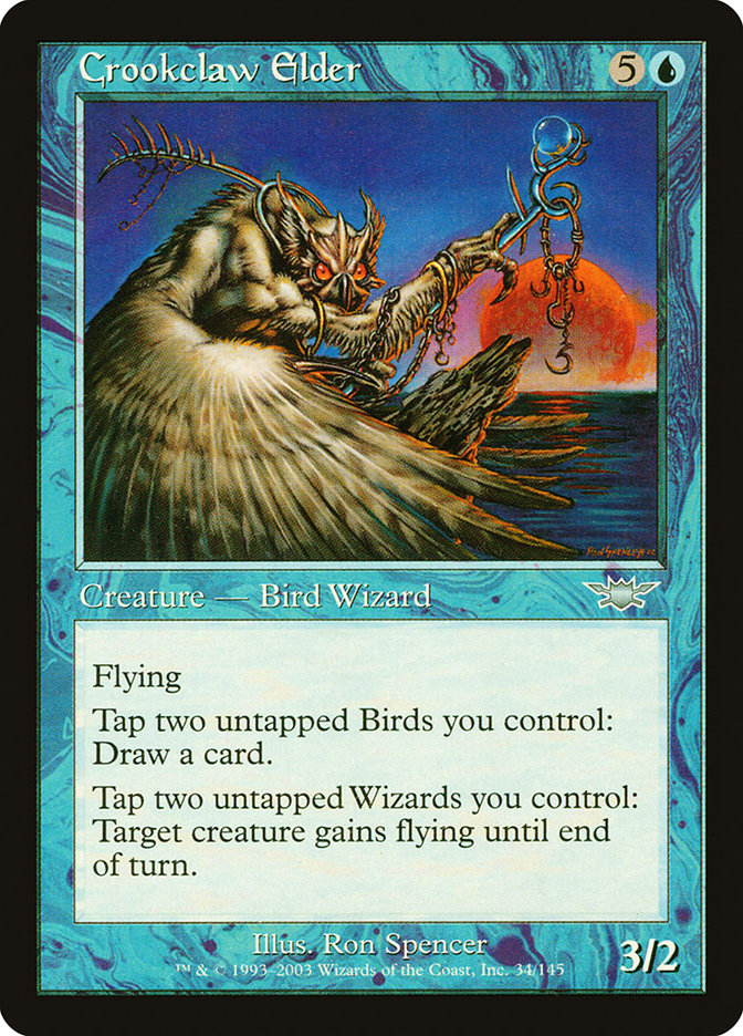 Crookclaw Elder [Legions] MTG Single Magic: The Gathering | Red Claw Gaming