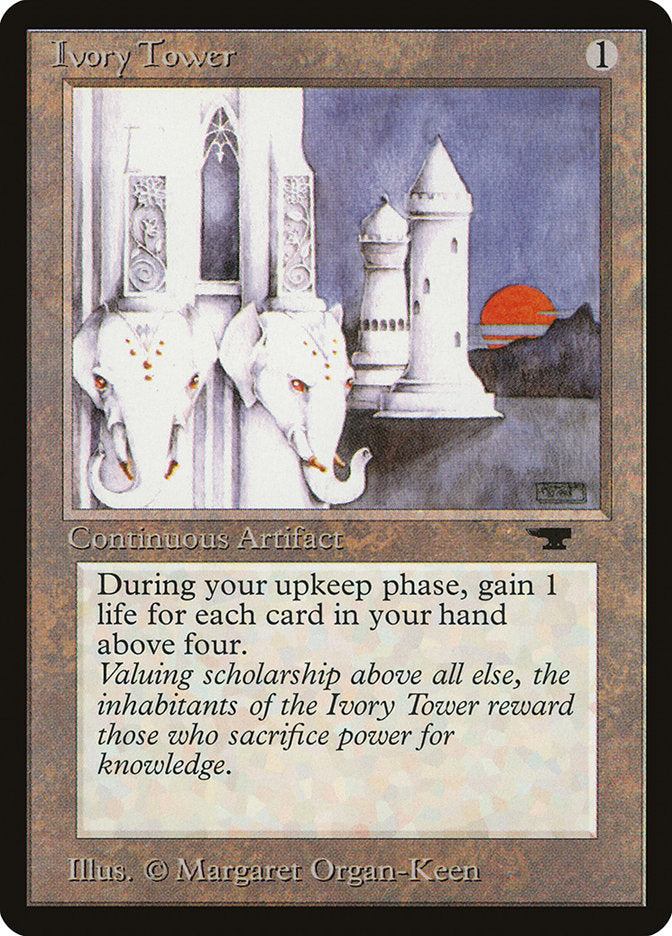 Ivory Tower [Antiquities] MTG Single Magic: The Gathering | Red Claw Gaming