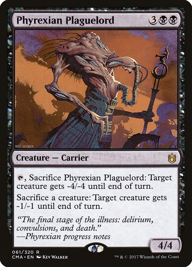 Phyrexian Plaguelord [Commander Anthology] MTG Single Magic: The Gathering | Red Claw Gaming