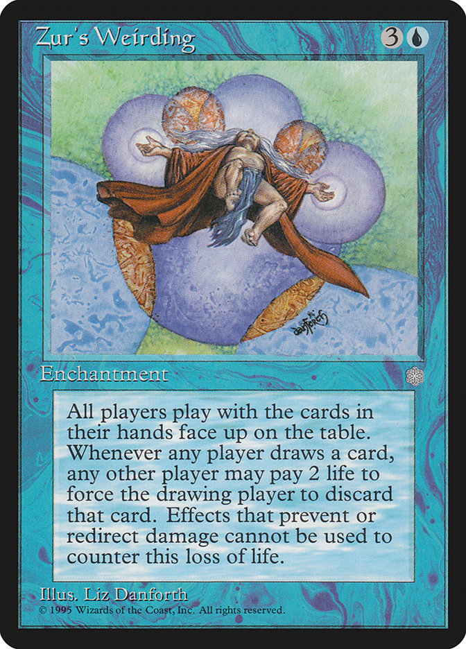 Zur's Weirding [Ice Age] MTG Single Magic: The Gathering | Red Claw Gaming