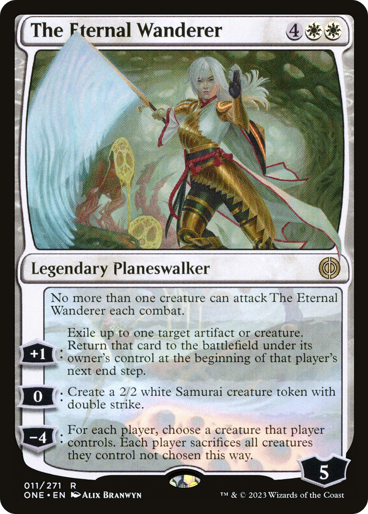 The Eternal Wanderer [Phyrexia: All Will Be One] MTG Single Magic: The Gathering | Red Claw Gaming