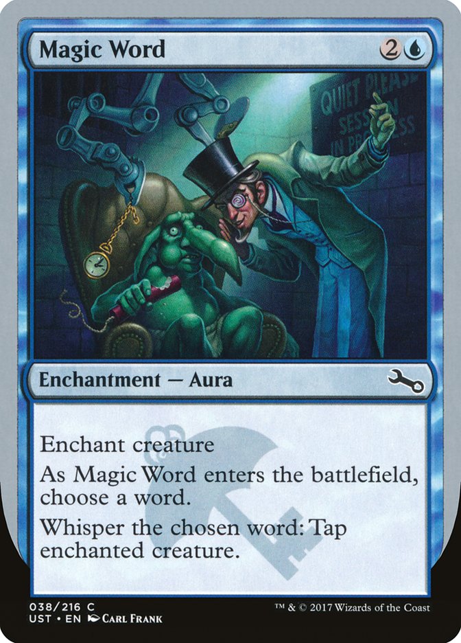 Magic Word [Unstable] MTG Single Magic: The Gathering | Red Claw Gaming