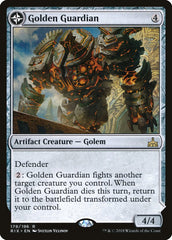 Golden Guardian // Gold-Forge Garrison [Rivals of Ixalan] MTG Single Magic: The Gathering | Red Claw Gaming