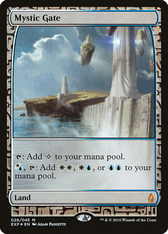 Mystic Gate [Zendikar Expeditions] MTG Single Magic: The Gathering | Red Claw Gaming