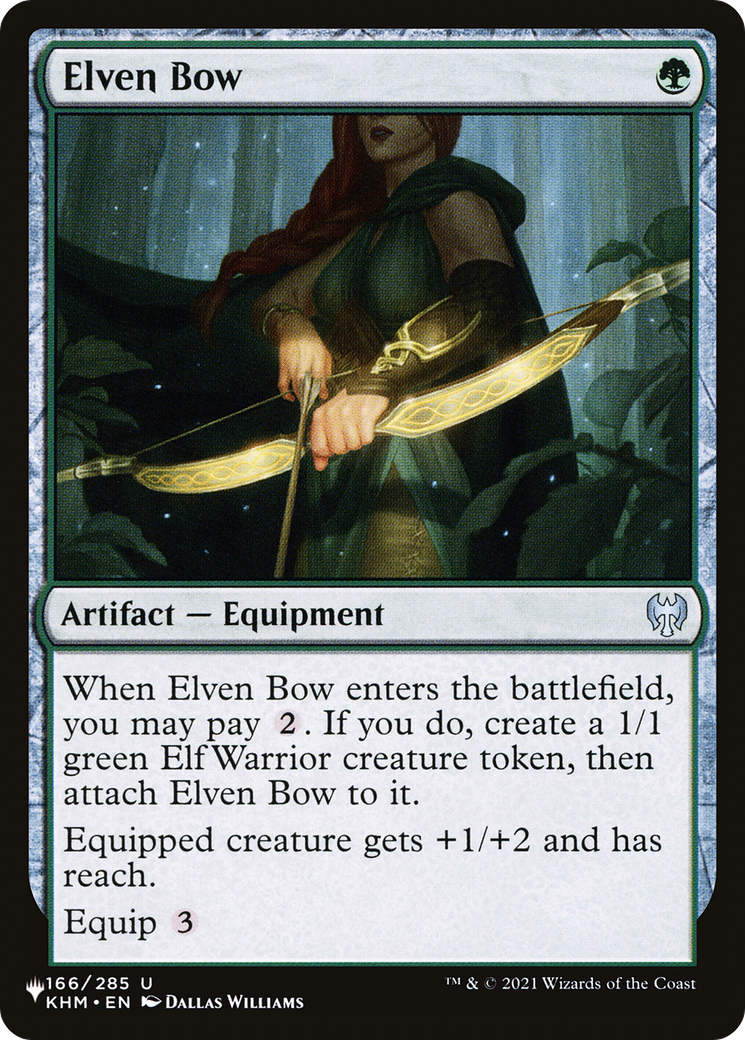 Elven Bow [The List] MTG Single Magic: The Gathering | Red Claw Gaming