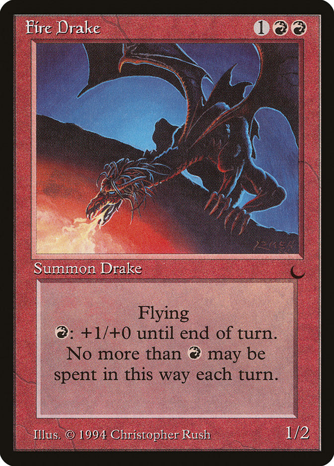 Fire Drake [The Dark] MTG Single Magic: The Gathering | Red Claw Gaming
