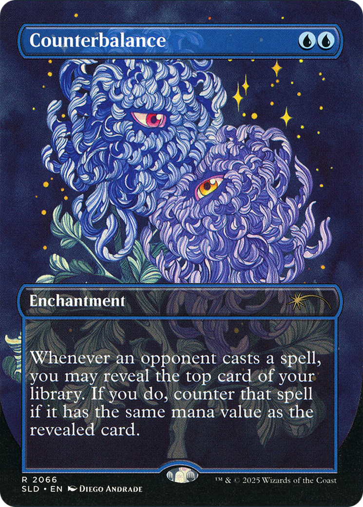 Counterbalance (2066) [Secret Lair Drop Series] MTG Single Magic: The Gathering | Red Claw Gaming