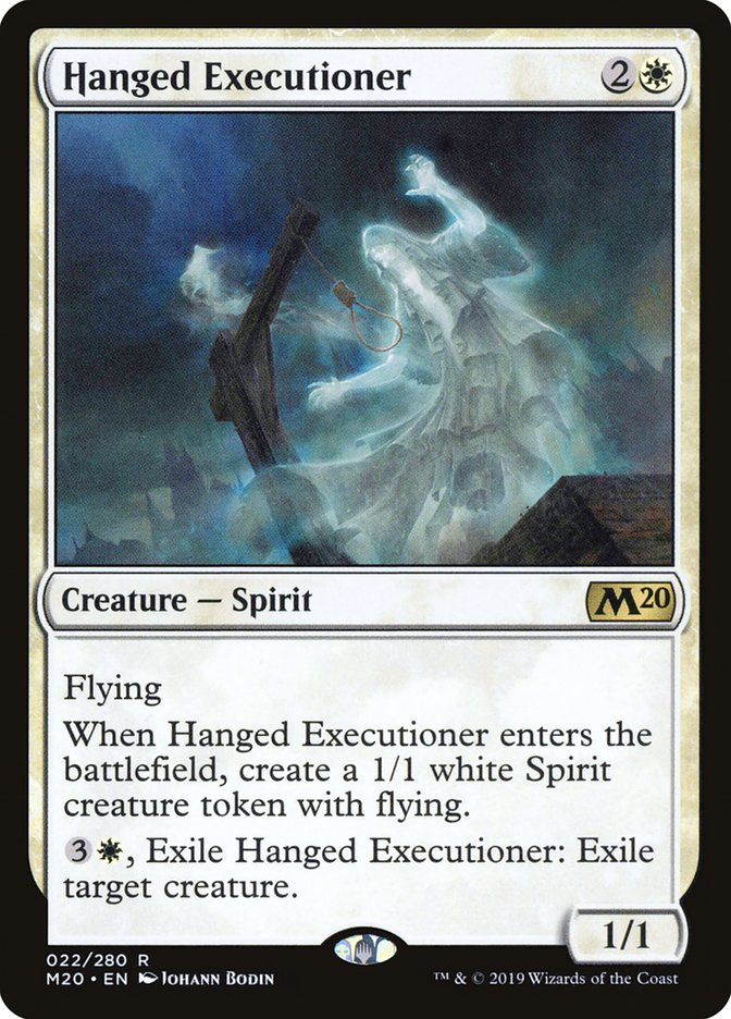 Hanged Executioner [Core Set 2020] MTG Single Magic: The Gathering | Red Claw Gaming