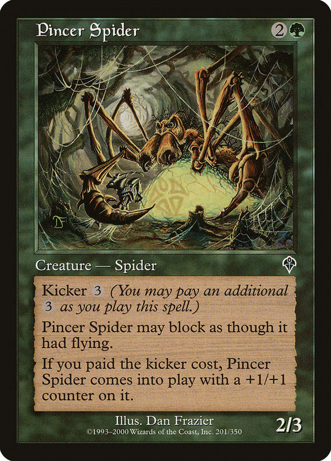 Pincer Spider [Invasion] MTG Single Magic: The Gathering | Red Claw Gaming