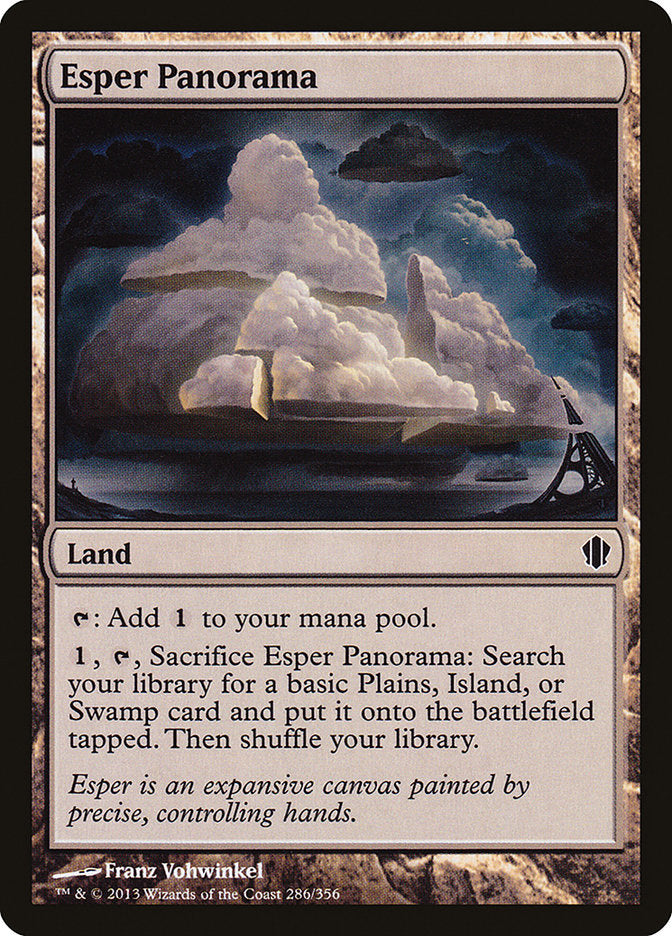 Esper Panorama [Commander 2013] MTG Single Magic: The Gathering | Red Claw Gaming