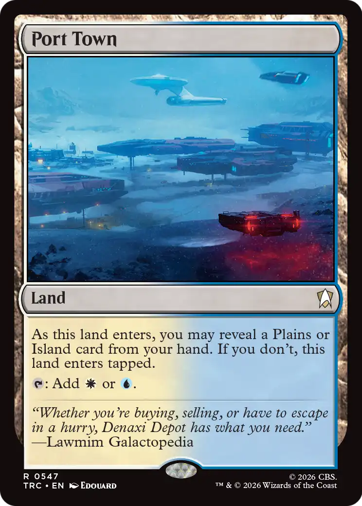 Colossal Clone Master (Surge Foil) [Star Trek Commander] MTG Single Magic: The Gathering | Red Claw Gaming