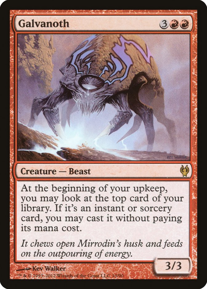Galvanoth [Duel Decks: Izzet vs. Golgari] MTG Single Magic: The Gathering | Red Claw Gaming