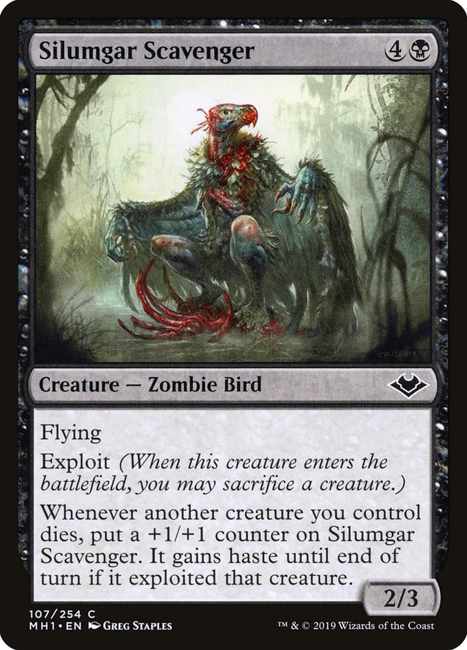 Silumgar Scavenger [Modern Horizons] MTG Single Magic: The Gathering    | Red Claw Gaming