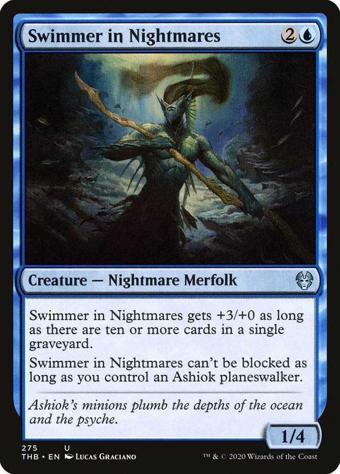 Swimmer in Nightmares [Theros Beyond Death] MTG Single Magic: The Gathering | Red Claw Gaming