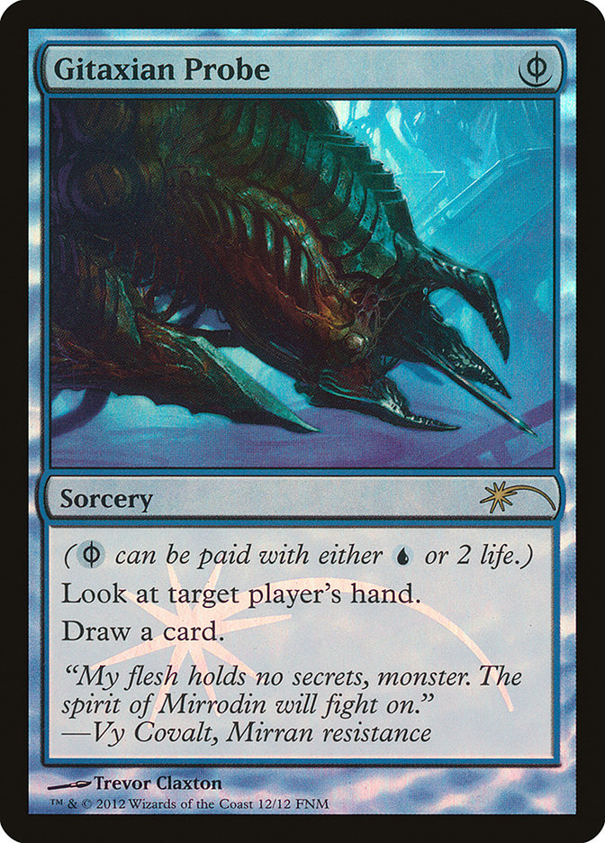 Gitaxian Probe [Friday Night Magic 2012] MTG Single Magic: The Gathering | Red Claw Gaming