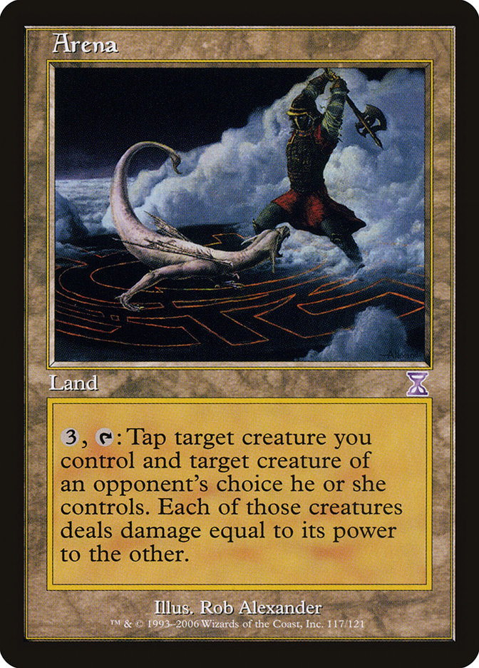 Arena [Time Spiral Timeshifted] MTG Single Magic: The Gathering | Red Claw Gaming