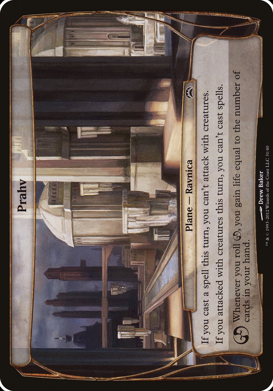 Prahv (Planes) [Planechase 2012 Planes] MTG Single Magic: The Gathering | Red Claw Gaming