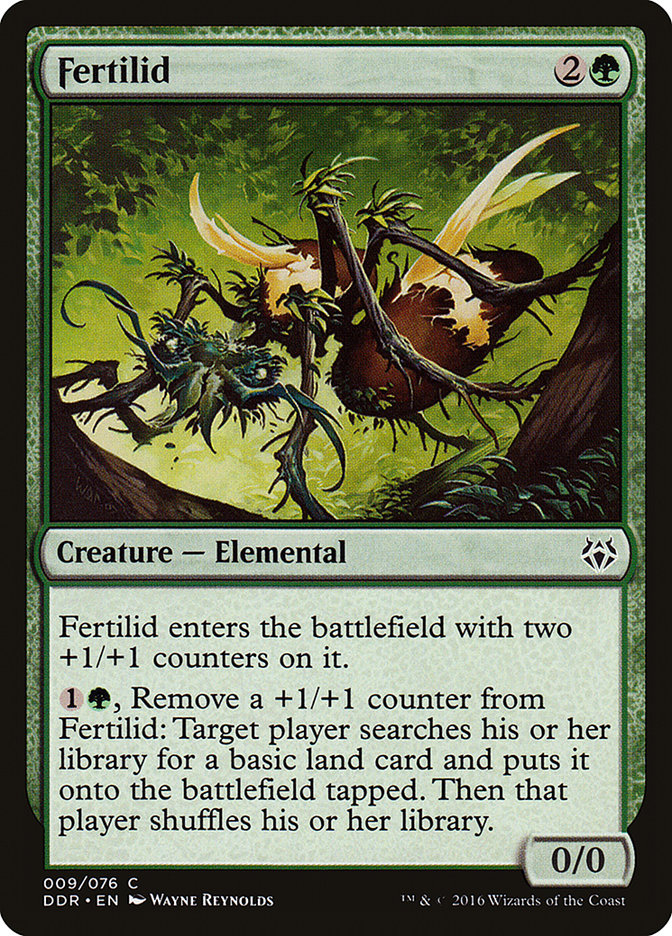 Fertilid [Duel Decks: Nissa vs. Ob Nixilis] MTG Single Magic: The Gathering | Red Claw Gaming