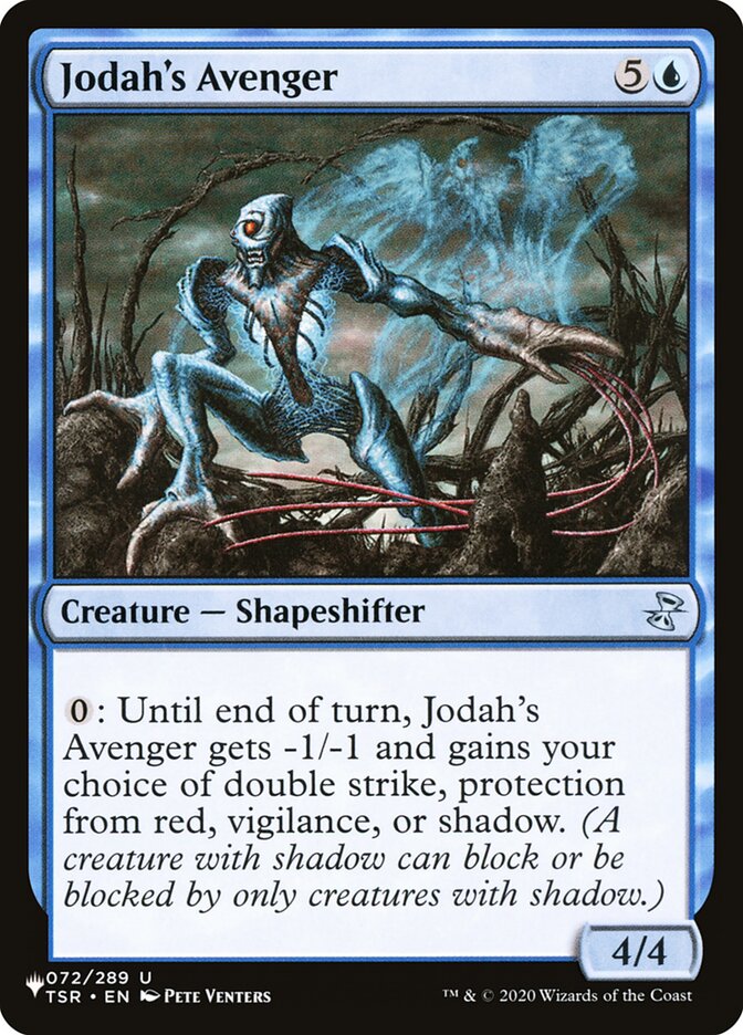 Jodah's Avenger [The List] MTG Single Magic: The Gathering | Red Claw Gaming