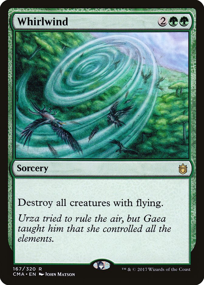 Whirlwind [Commander Anthology] MTG Single Magic: The Gathering | Red Claw Gaming
