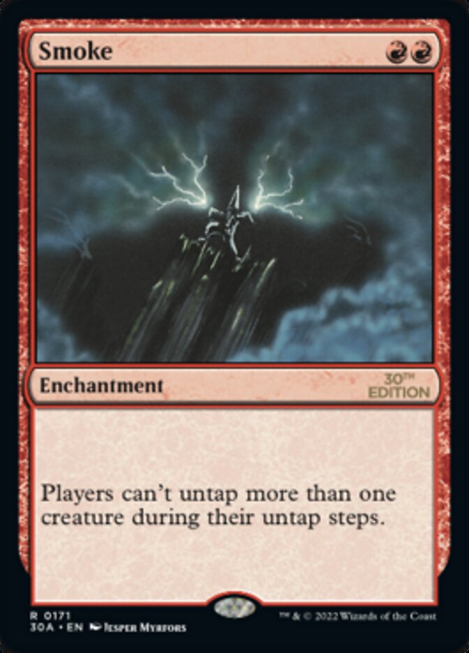 Smoke [30th Anniversary Edition] MTG Single Magic: The Gathering | Red Claw Gaming