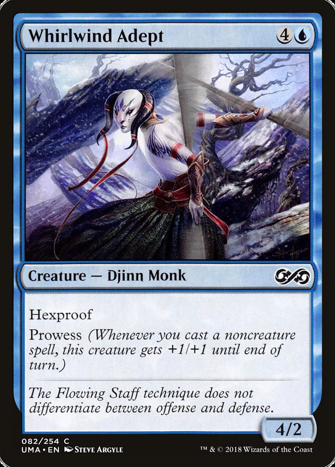 Whirlwind Adept [Ultimate Masters] MTG Single Magic: The Gathering | Red Claw Gaming
