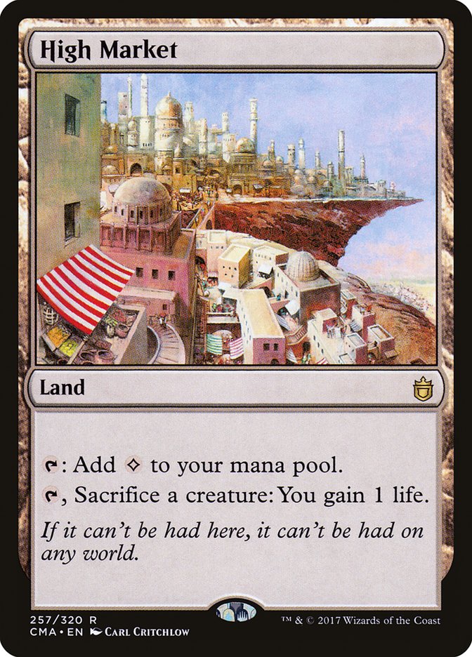 High Market [Commander Anthology] MTG Single Magic: The Gathering | Red Claw Gaming