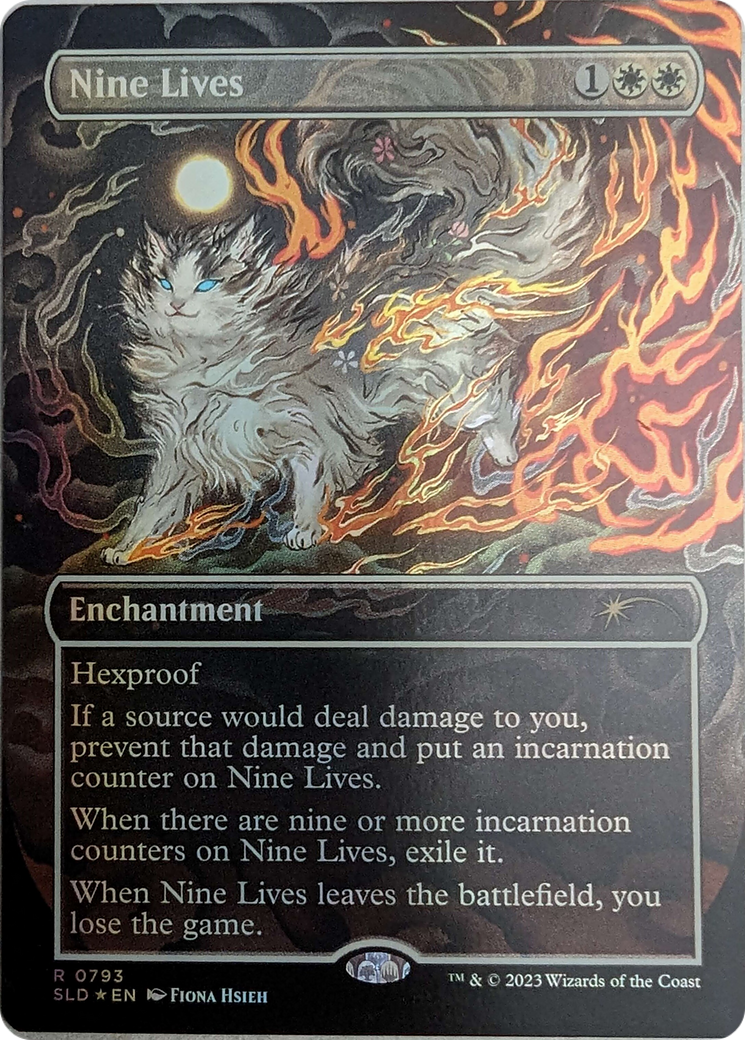 Nine Lives [Secret Lair Drop Series] MTG Single Magic: The Gathering | Red Claw Gaming