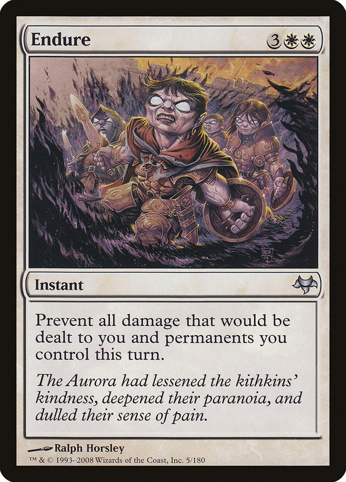 Endure [Eventide] MTG Single Magic: The Gathering | Red Claw Gaming