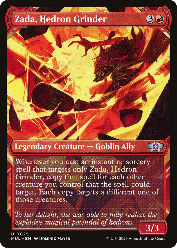 Zada, Hedron Grinder [Multiverse Legends] MTG Single Magic: The Gathering | Red Claw Gaming