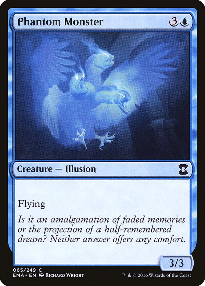 Phantom Monster [Eternal Masters] MTG Single Magic: The Gathering | Red Claw Gaming
