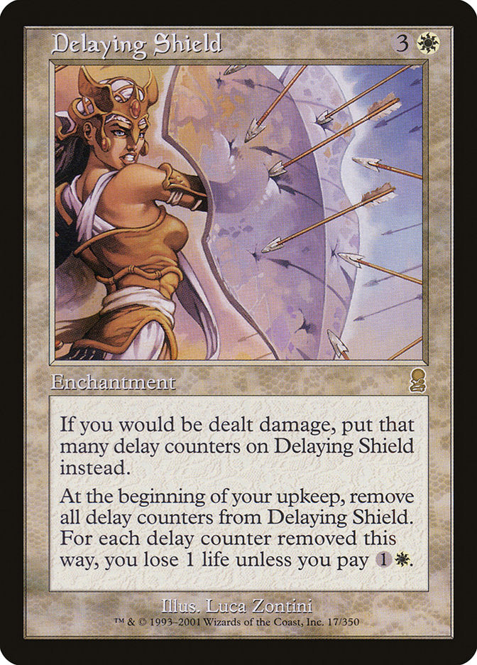 Delaying Shield [Odyssey] MTG Single Magic: The Gathering | Red Claw Gaming