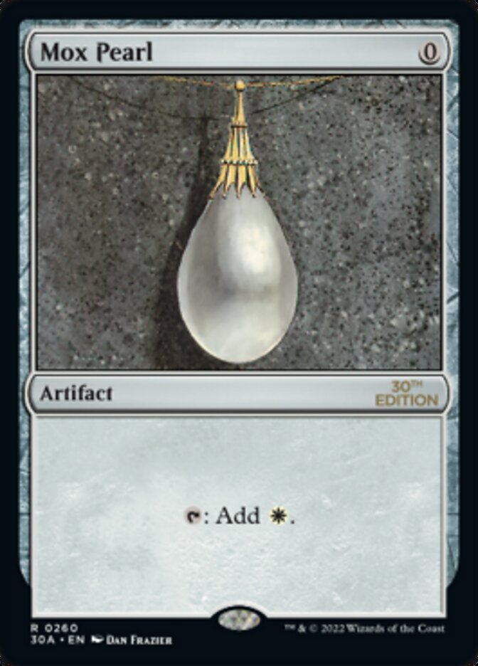 Mox Pearl [30th Anniversary Edition] MTG Single Magic: The Gathering | Red Claw Gaming