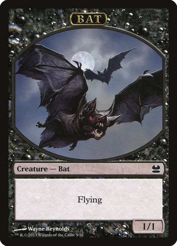 Bat Token [Modern Masters Tokens] MTG Single Magic: The Gathering | Red Claw Gaming